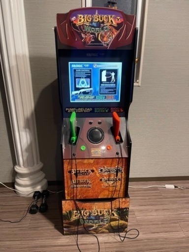 その他 ARCADE1UP Big Buck World