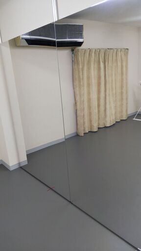 大型アルミミラー譲ります
