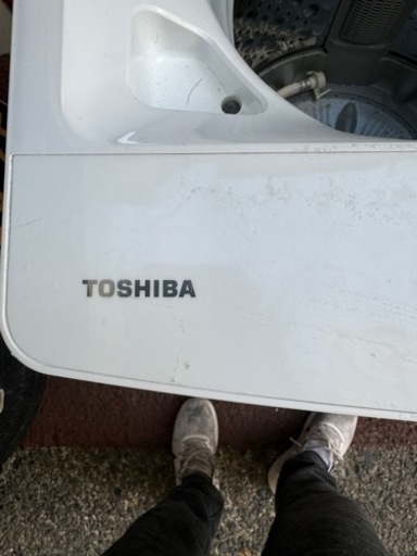 TOSHIBA 洗濯機　10kg 大きめをお探しの方　越谷市から配達します