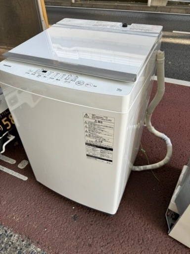TOSHIBA 洗濯機　10kg 大きめをお探しの方　越谷市から配達します