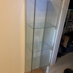 【無料】ディスプレイケース　IKEA デトルフ