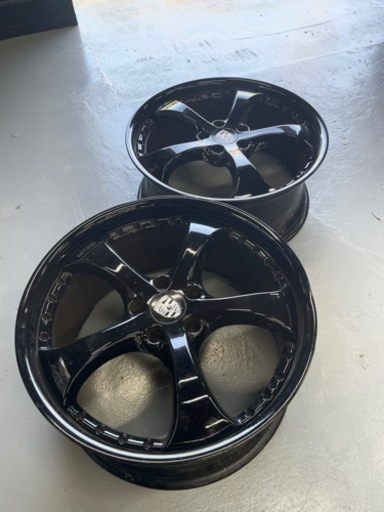 未使用2本セット】ENKEI NT03RR 18inch 10.5J アインバウ +15