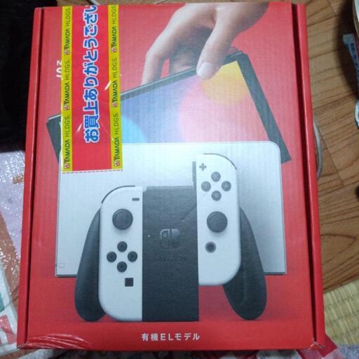 新品未開封　ニンテンドースイッチ　有機ELモデル