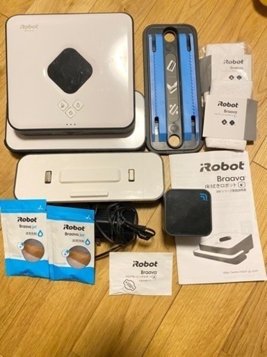 IROBOT 床拭きロボット ブラーバ390j