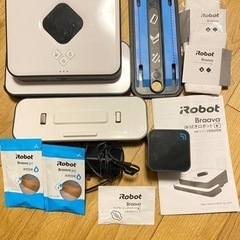 IROBOT 床拭きロボット ブラーバ390j