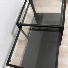 【お渡し決定しました】IKEA ガラステーブル　２つセット