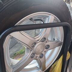 ダンロップ　195/65R15　中古スタッドレスタイヤ　4本セッ...