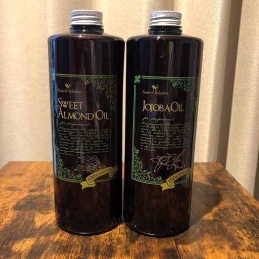 未開封ナチュラルセレクションオイル1000mL2セット