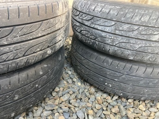 最終価格ＢＥＯ　LS  タイヤホイールセット　155/55R15  ブロンズ　タント　ウェイク　ムーヴ等