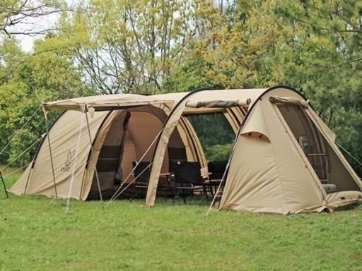 カマボコテント2 タン 販売終了】カマボコテント2（タン） T5-489-TN - DOD