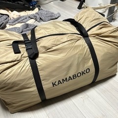 商談中　dod  カマボコテント2タン　使用二回