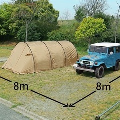 商談中　dod  カマボコテント2タン　使用二回