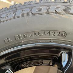 【取引相談中】N-BOX使用冬タイヤ美品