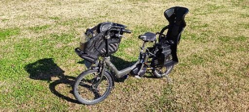 電動アシスト自転車　アンジェリーノプティットe　2014年購入
