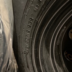 ジムニーシエラ　純正アルミホイール　タイヤ　5本セット