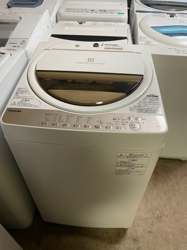 TOSHIBA 洗濯機AW-6G5 ST