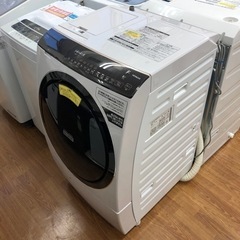 R1595) パナソニック ドラム式 NA-VX3700L 洗濯容量10.0Kg 乾燥容量 