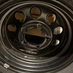 ジムニーシエラ　純正アルミホイール　タイヤ　5本セット