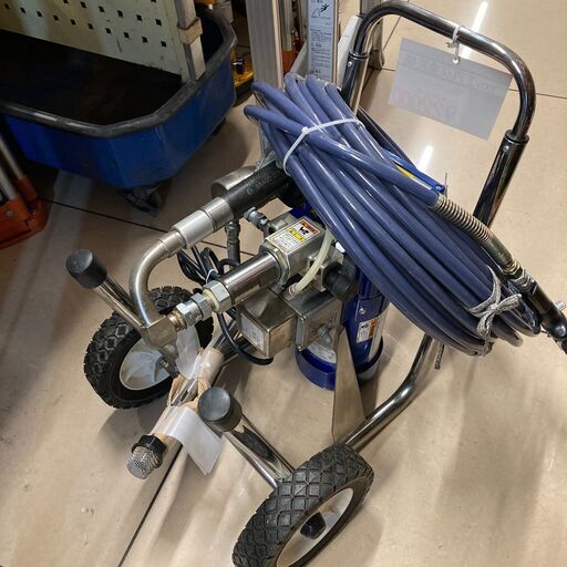 中古】【動作OK】【店頭引取限定】GRACO グラコ エアレス塗装機 590ST