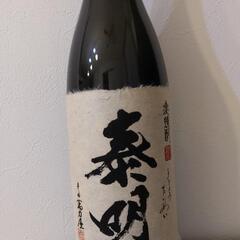 麦焼酎　特蒸　泰明1800L