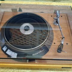 ?安心の動作確認済?DENON ダイレクトドライブターンテーブル DP-3000 