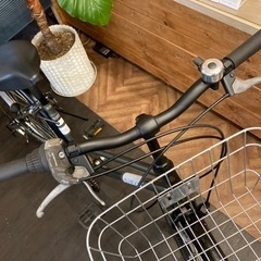 年末セール！防犯登録料 無料！【後輪タイヤ・後輪チューブ新品！】LED