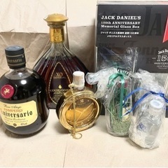 古酒　未開封　ウイスキー　ブランデー　ラム　XO VSOP ジャ...