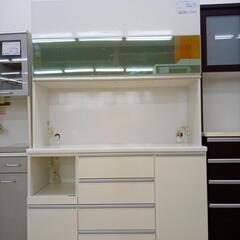 ★ジモティ割あり★ 丸仙工業 3枚扉キッチンボード 白 H200×D50×W133 クリーニング済み OJ2889 ☆ジモティ割あり☆ 丸仙工業 3枚扉キッチンボード 白 H200×