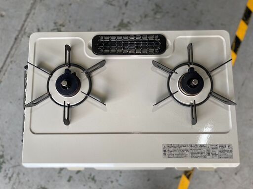 大阪⭐️エコマックス♻️「T410」リンナイ ガスコンロ KG67BER LPガス 