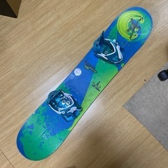 【中古雪板屋　ESAKU】スノーボードセット　BURTON　バー...