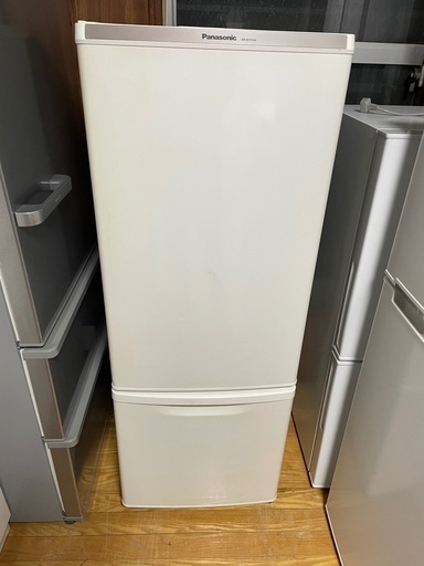 パナソニックノンフロン冷凍冷蔵庫　NR-B176W-W RZ