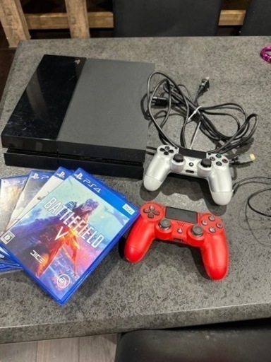 完品 PS4 500GB ソフト4本セット