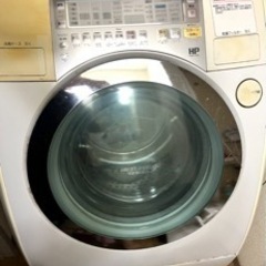 ジャンクドラム式洗濯機