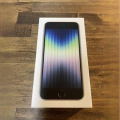 iPhone SE 第3世代　黒　64GB 新品未開封　2台