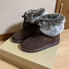 冬用ブーツ
