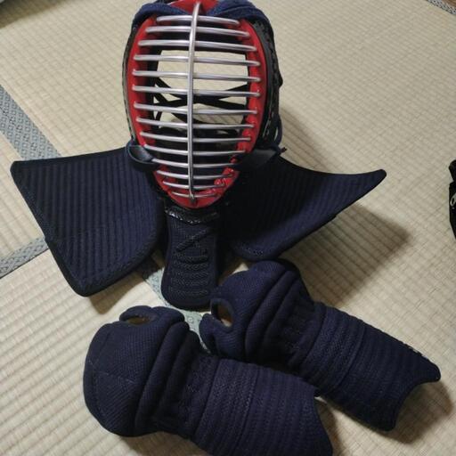剣道防具一式（決まりました） 剣道防具【決まりました】