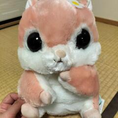 モモンガのぬいぐるみ