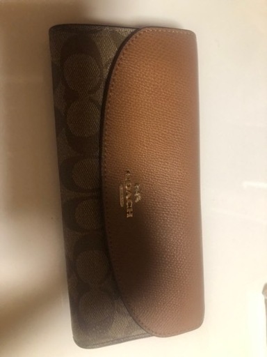 coach美品長財布