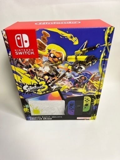 【未開封】Nintendo Switch 有機ELモデル スプラトゥーン3エディション