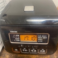 TOSHIBA  ジャー炊飯器(3合)
