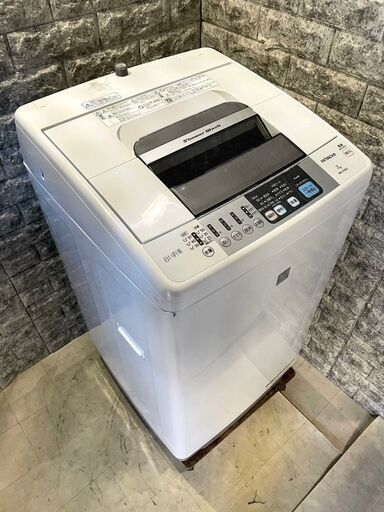 全国送料無料★3か月保証★洗濯機★2017年★日立★7㎏★NW-Z79E3★S-223