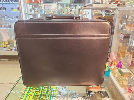 【愛品館 市原店】オファーマン ビジネスバッグ レザー ブラック
