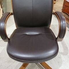 karimoku｜カリモク家具｜XT5740｜本革｜デスクチェア