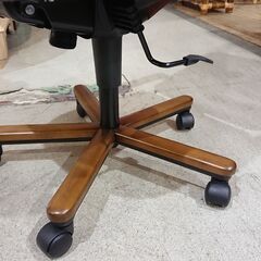 karimoku｜カリモク家具｜XT5740｜本革｜デスクチェア