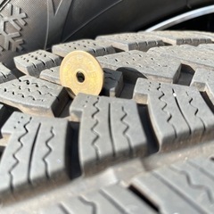 2020年製造 スタッドレスタイヤ 225/60R17 INTERSTATE DURATION30 + 17インチホイール 100×5 4本セット