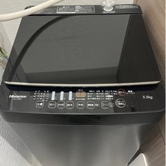 【決まりました🙇‍♀️】Hisense HW-G55EK 洗濯機