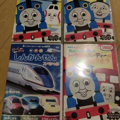 DVD4枚 トーマス・新幹線