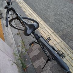 ROOTS[ルーツ]700c クロスバイク(M) アルミ/21speed/パールブラック