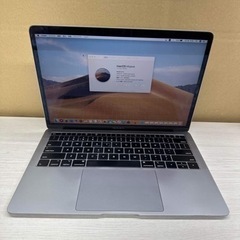 【ネット決済・配送可】APPLE MACBOOK AIR 2018