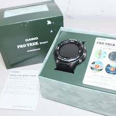 【ネット決済・配送可】【ジャンク品】CASIO/PRO TREK...